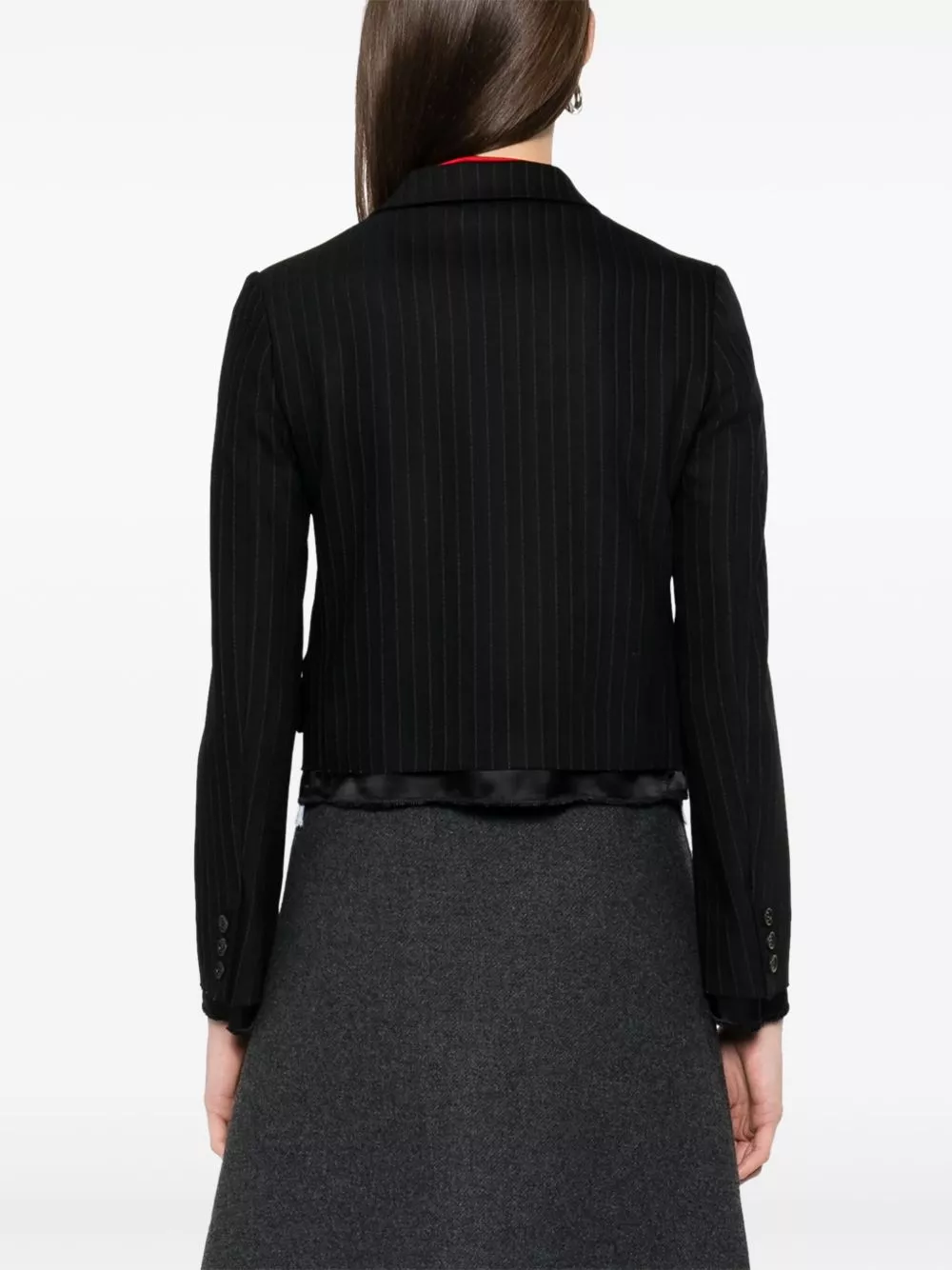 Rep Miu Miu pinstriped jacket Women 0129