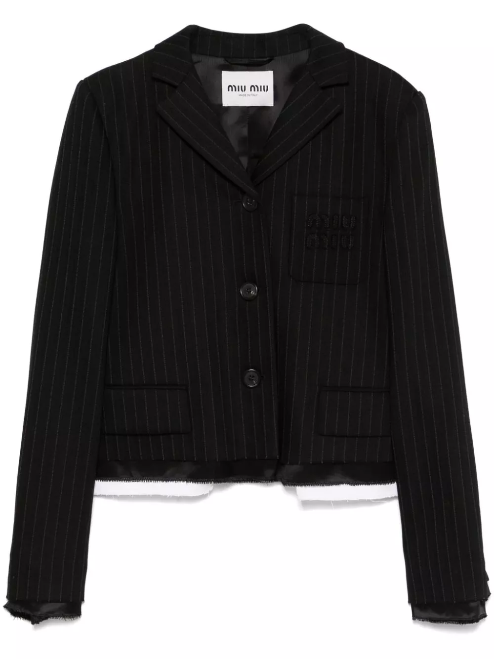 Rep Miu Miu pinstriped jacket Women 0129