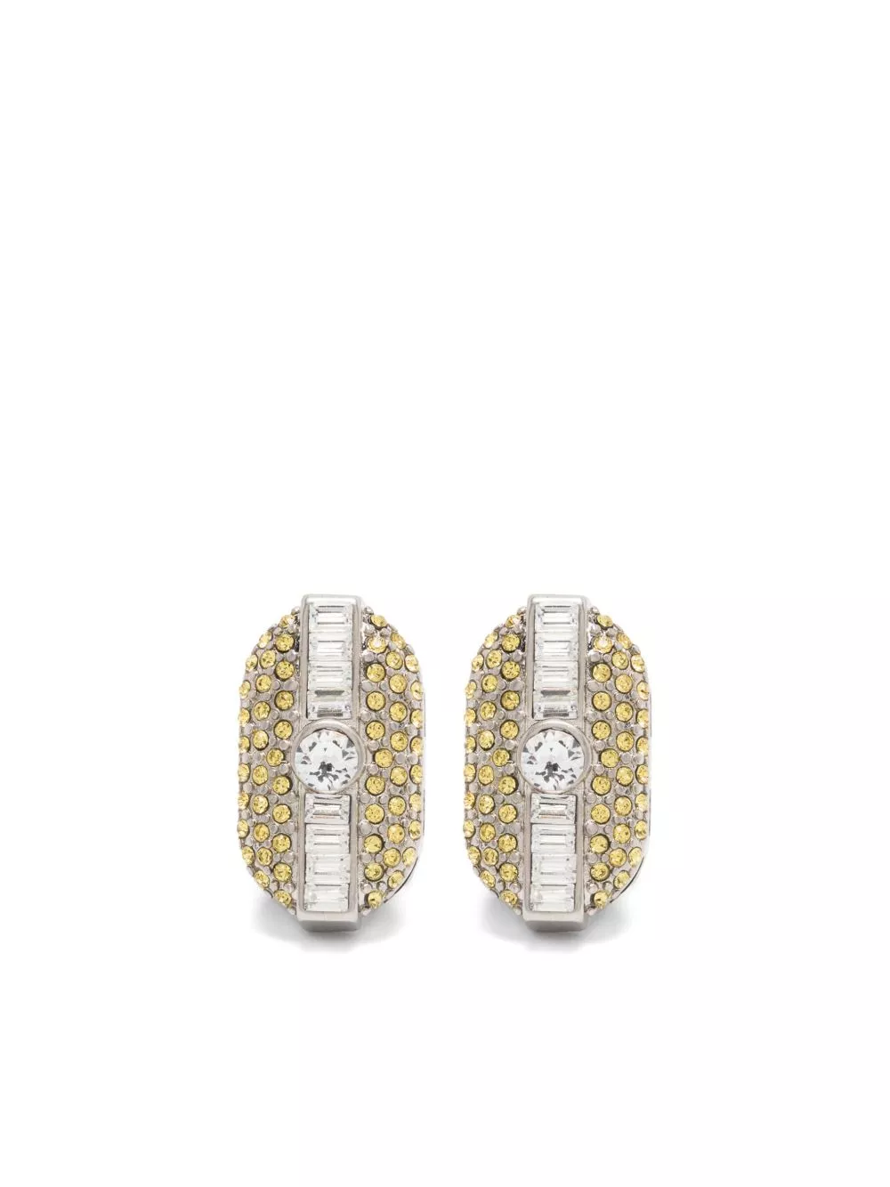 Affordable Miu Miu crystal-embellished earrings Women 0131