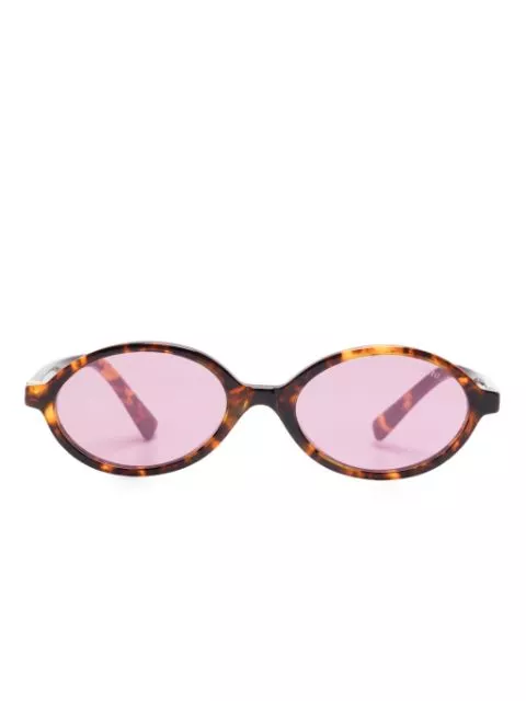 Rep Miu Miu Eyewear Regard sunglasses Men 0119