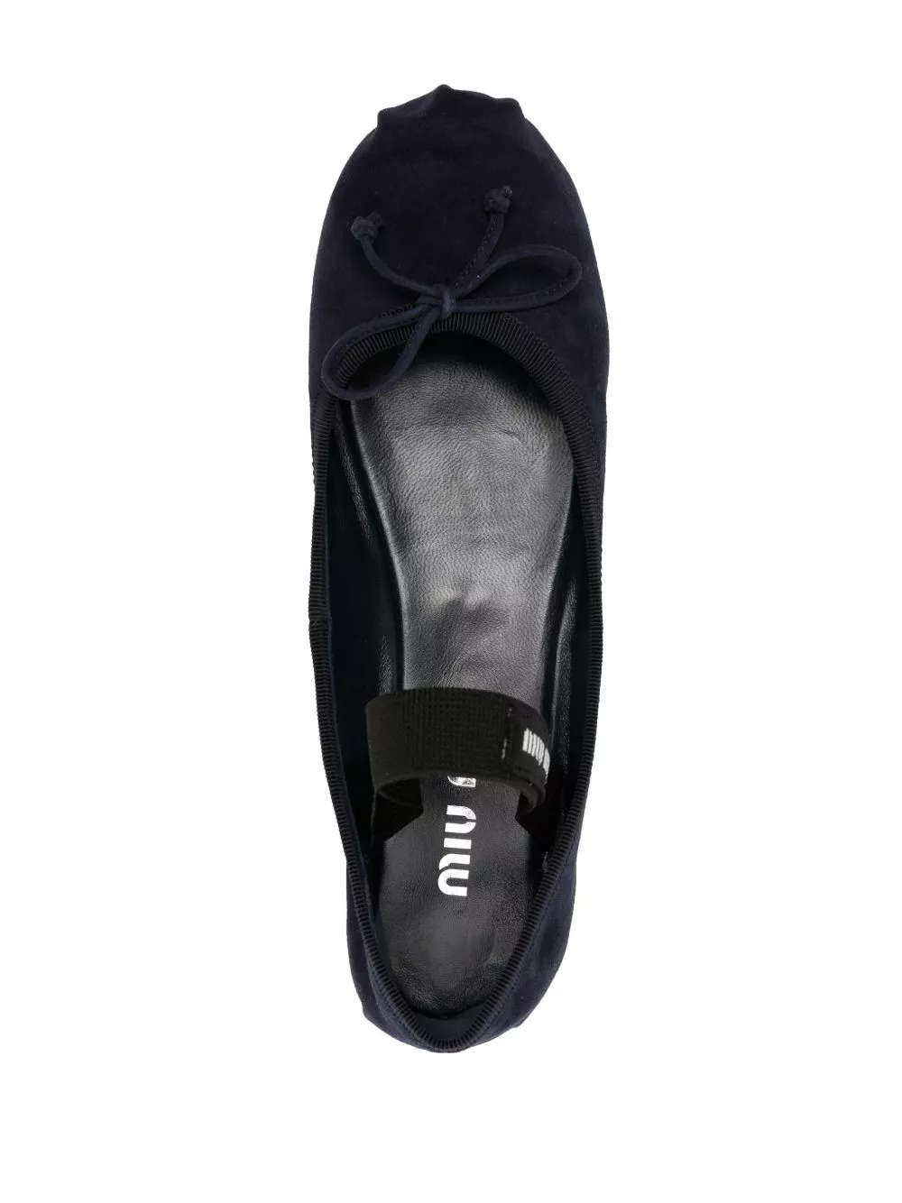 Affordable Miu Miu suede ballerina shoes Women 0124