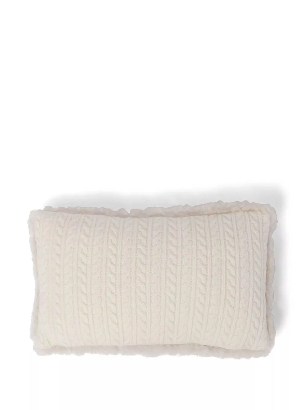 Cheap Miu Miu rectangular-shape shearling cushion Men 0127