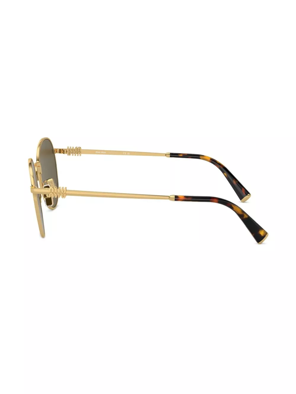 Fake Miu Miu Eyewear 0MU55ZS5AK09Z 5AK09Z Gold Women 0128