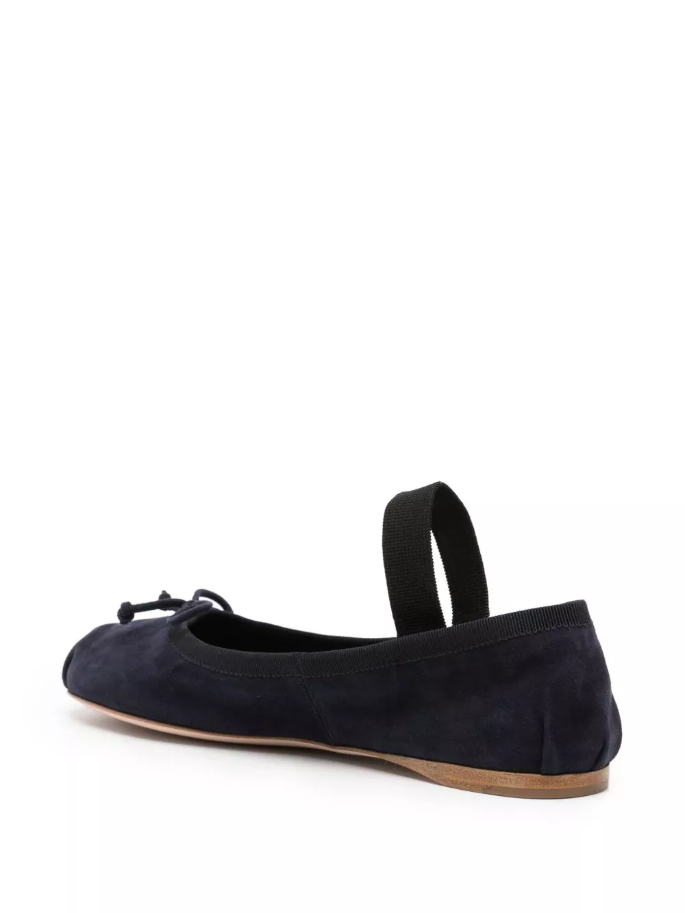 Affordable Miu Miu suede ballerina shoes Women 0124