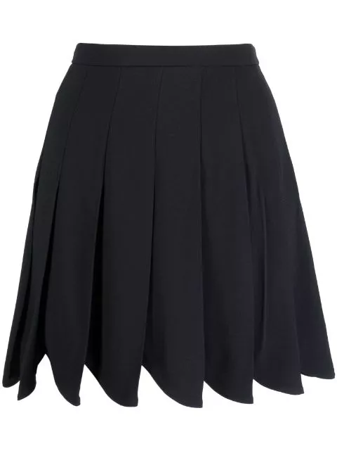 Miu Miu pleated A-line skirt Women 0113