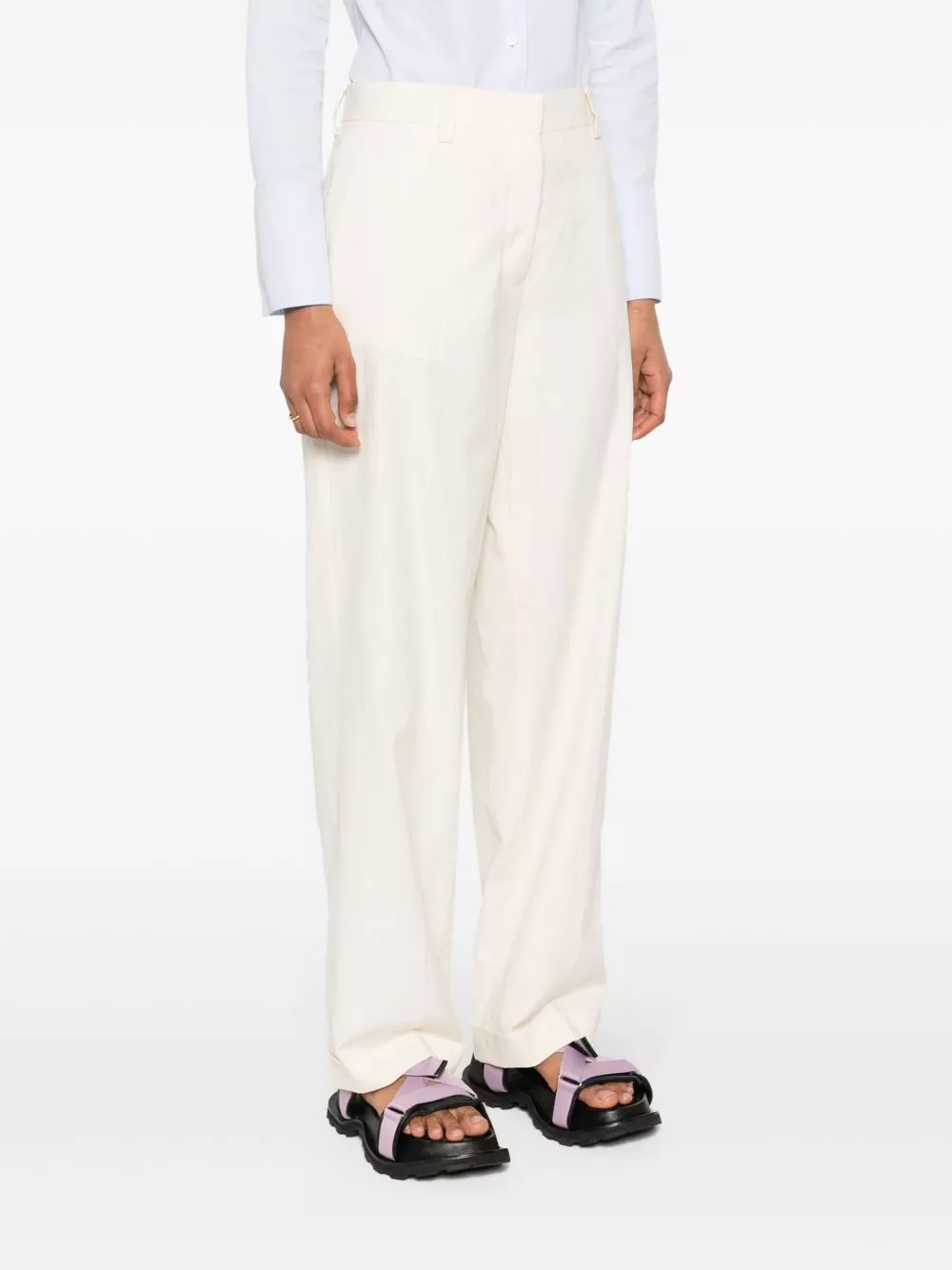 Affordable Miu Miu straight-leg trousers Women 0129