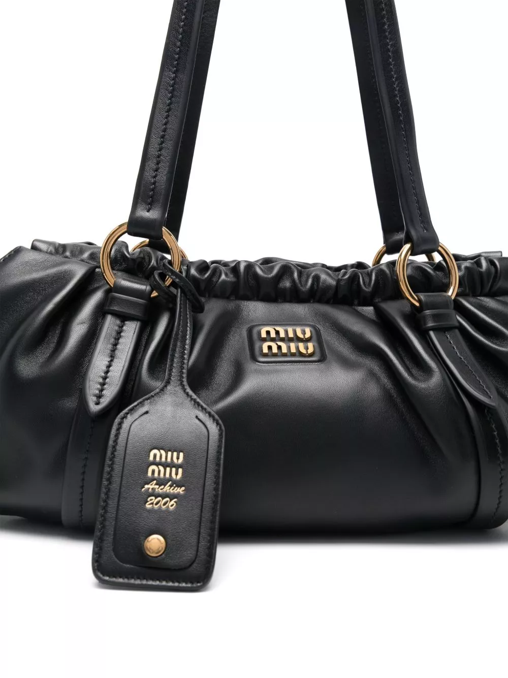 Affordable Miu Miu Joie shoulder bag Women 0113