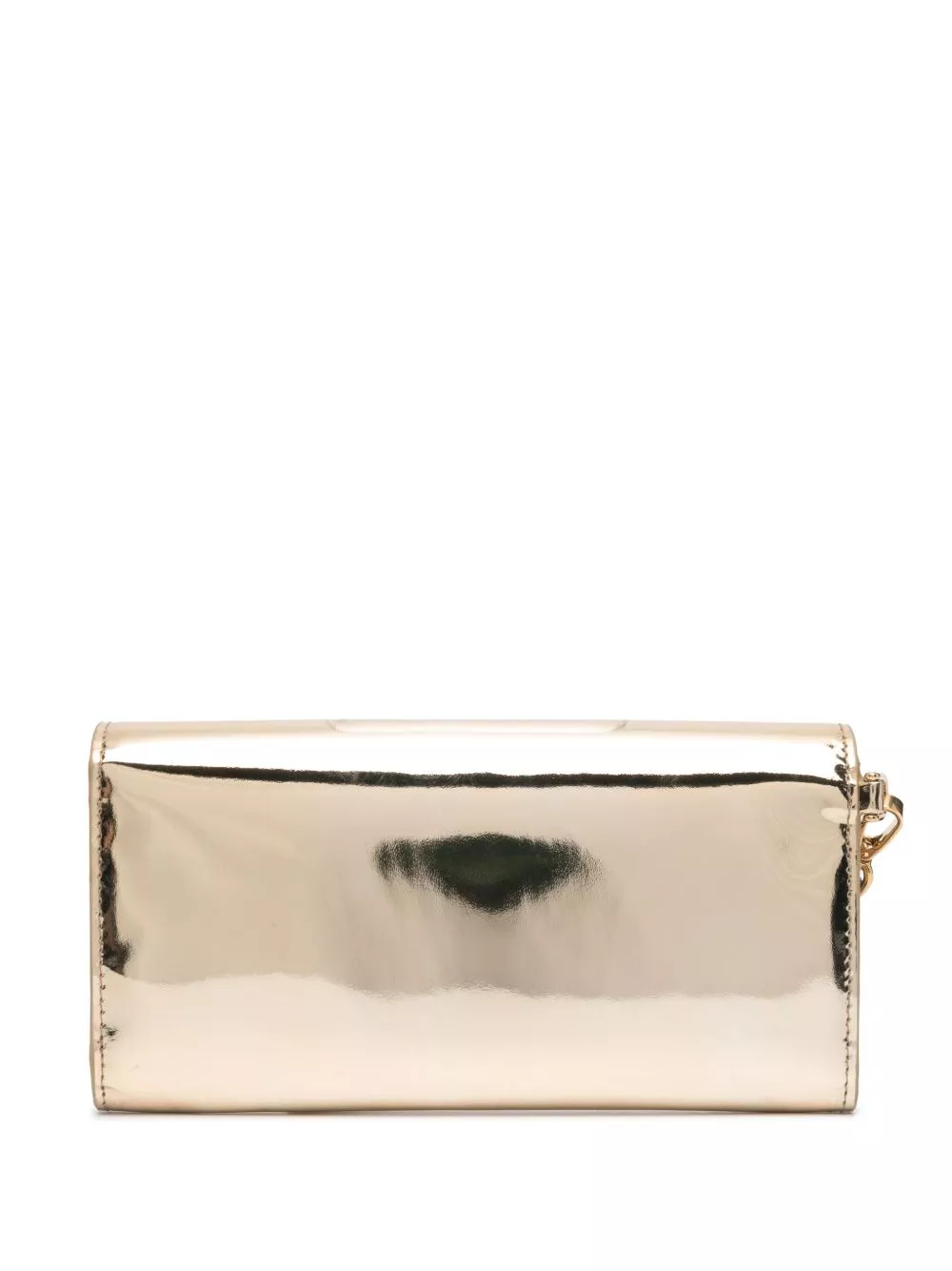 Fake Miu Miu logo-embossed patent leather purse Women 0128