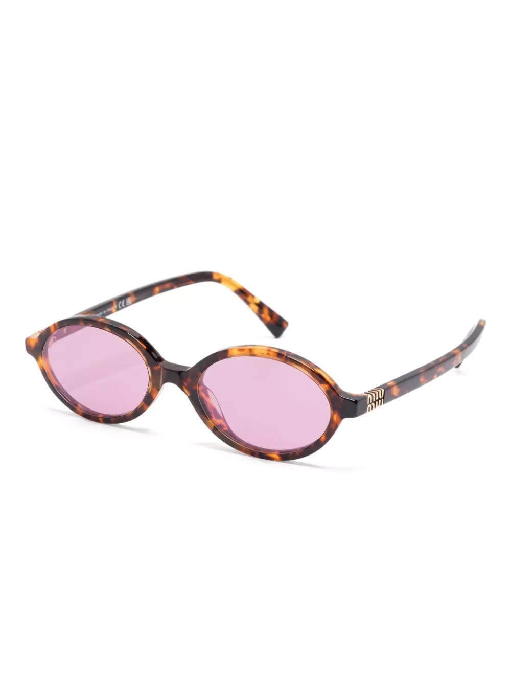 Rep Miu Miu Eyewear Regard sunglasses Men 0119