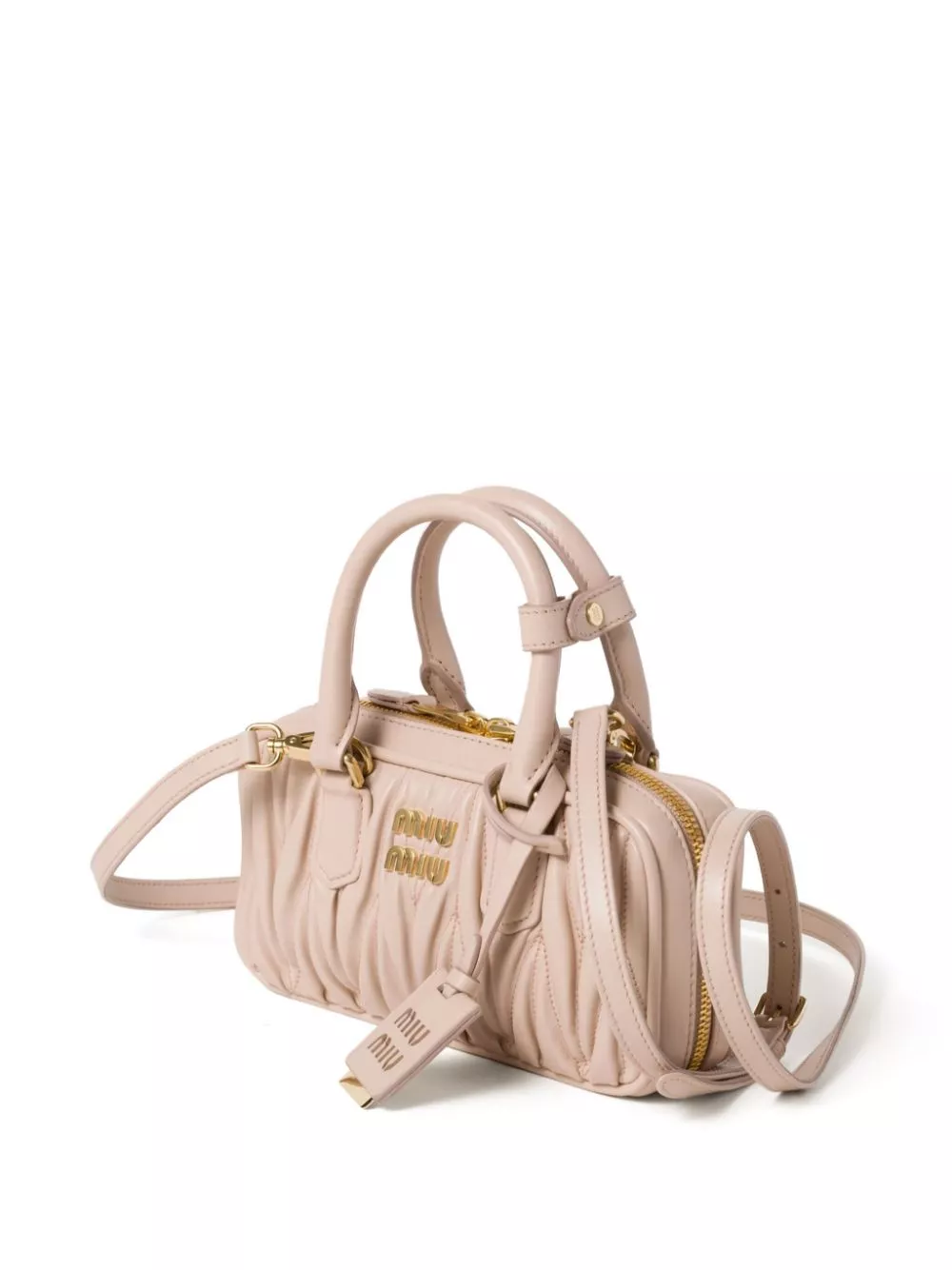 Fake Miu Miu Arcadie matelasse mini bag Women 0114