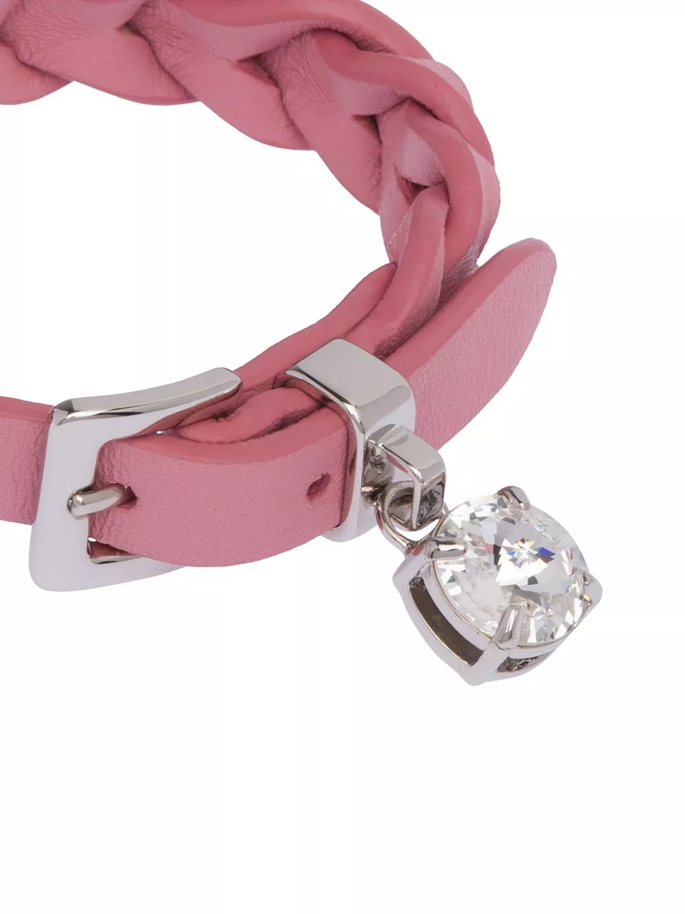 Rep Miu Miu Woven nappa leather bracelet Women 0123