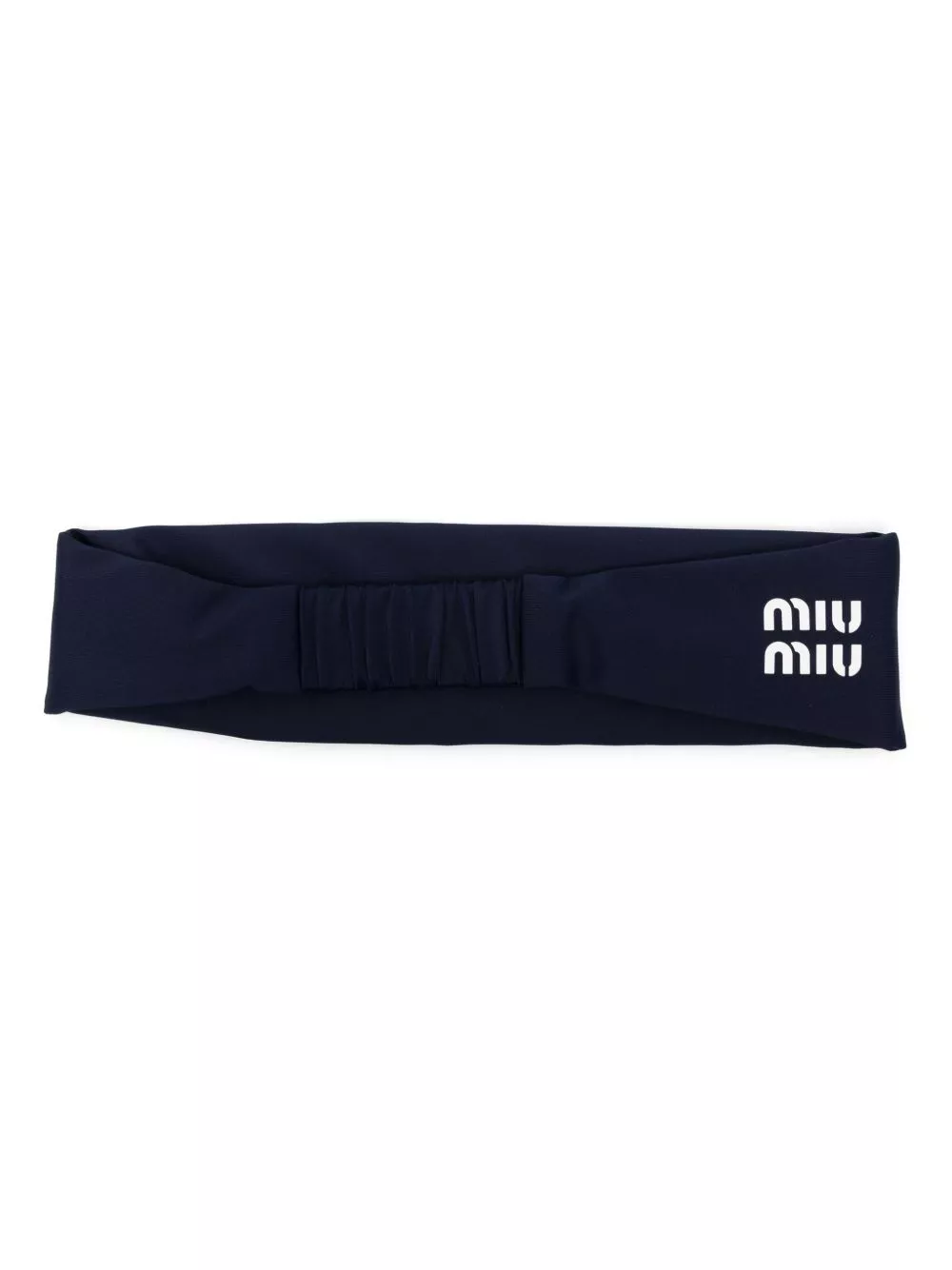 Fake Miu Miu jersey headband Women 0128