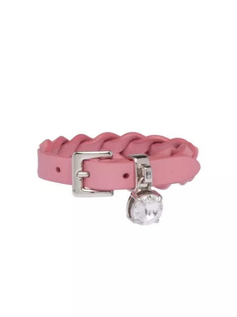 Rep Miu Miu Woven nappa leather bracelet Women 0123