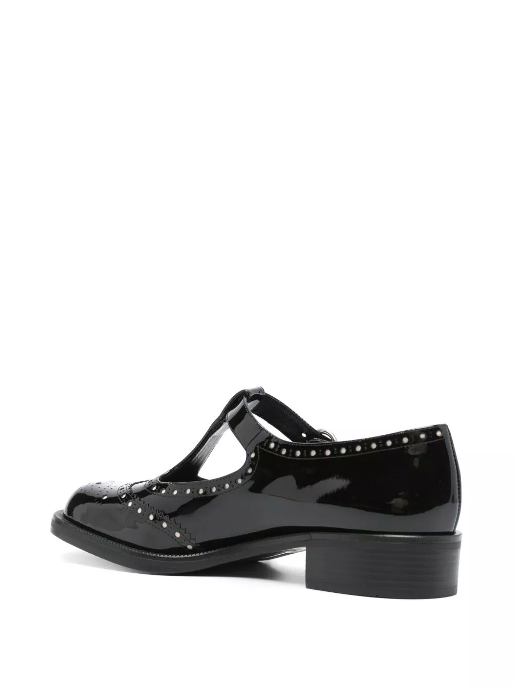 Cheap Miu Miu leather Mary Jane shoes Women 0127