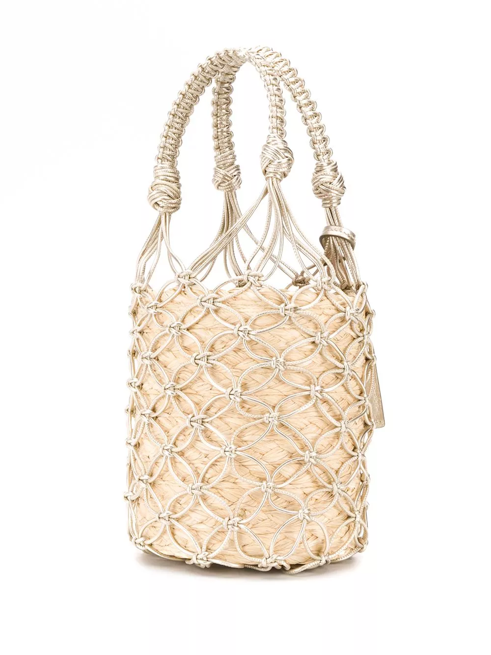 Affordable Miu Miu woven bucket bag Women 0125