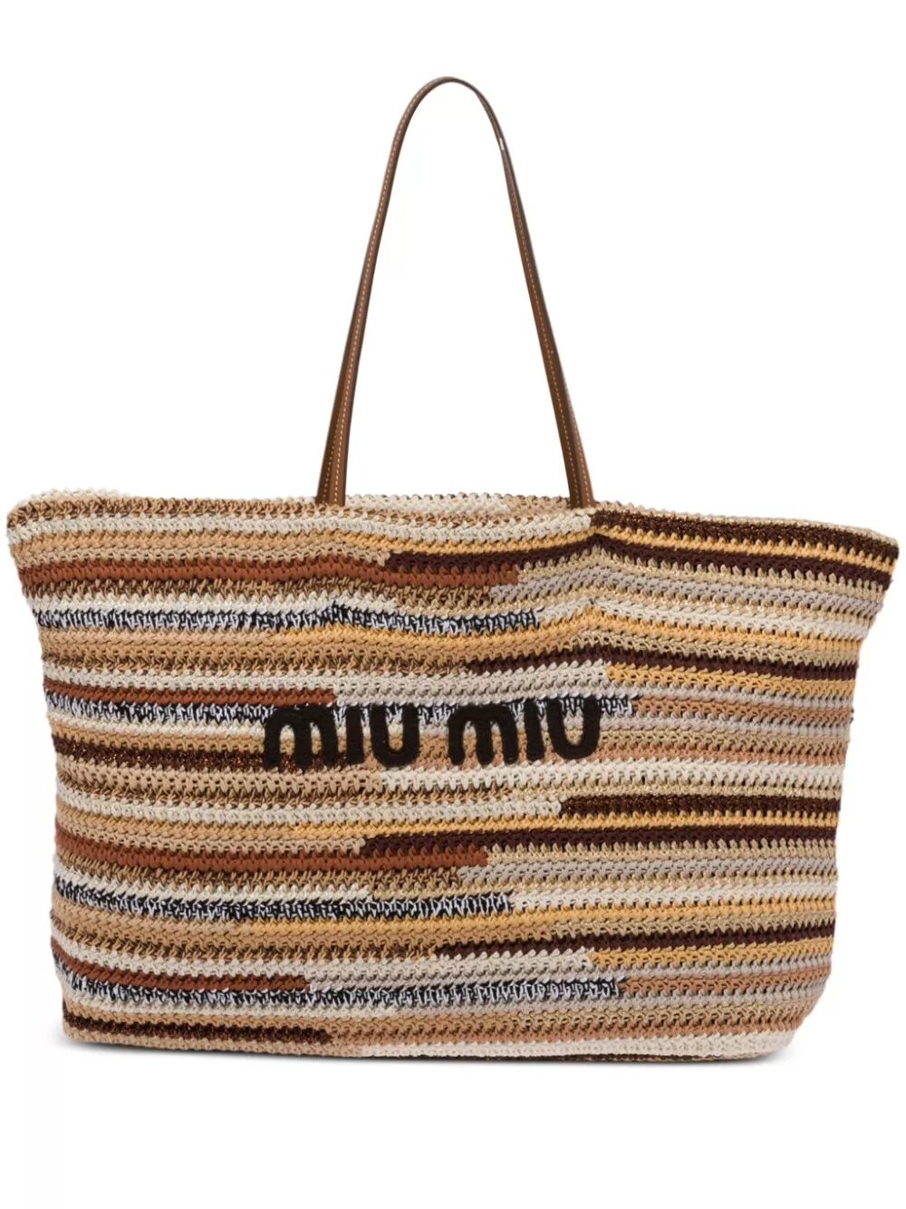 Miu Miu Crochet tote bag Women 0114