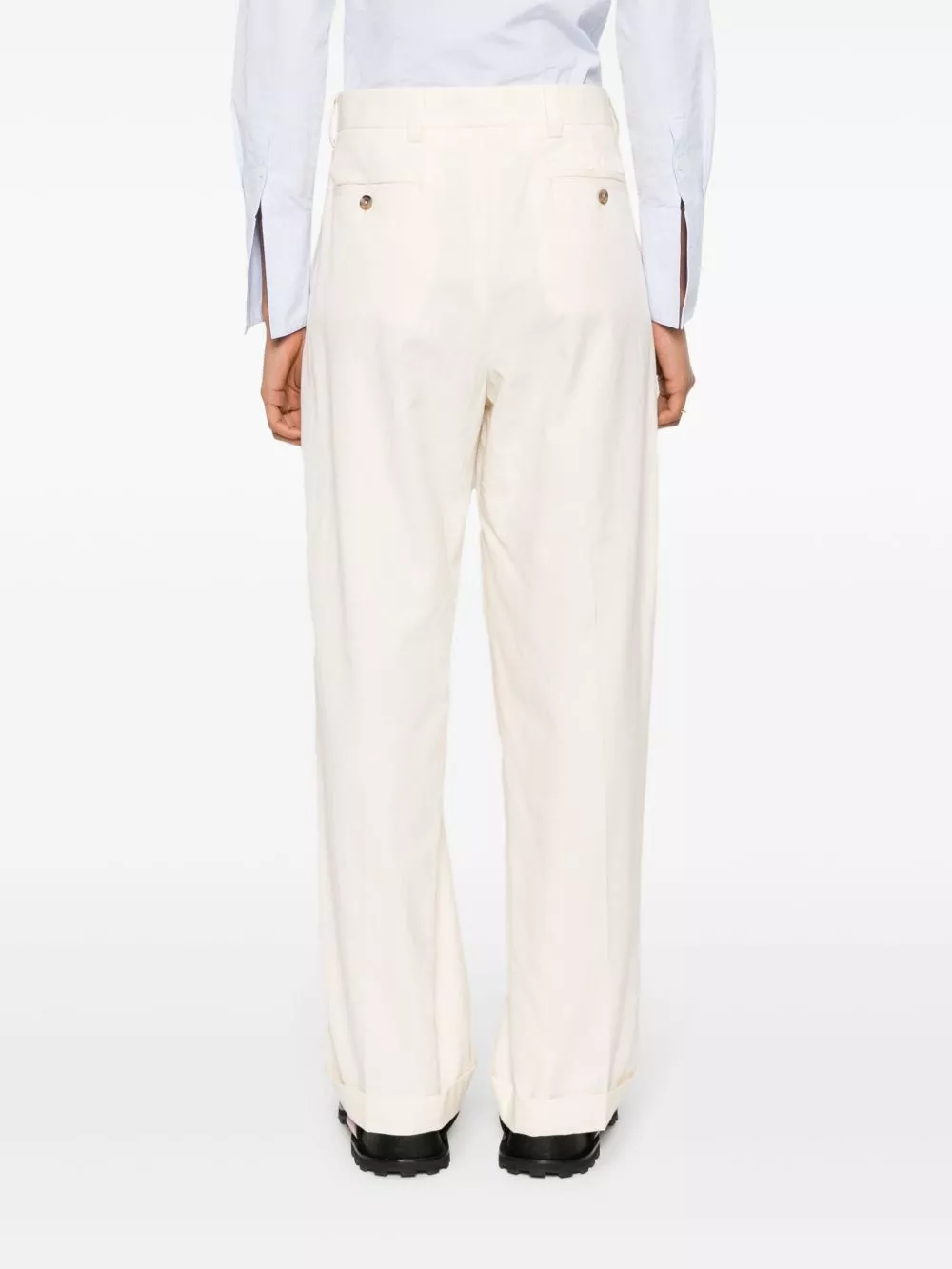 Affordable Miu Miu straight-leg trousers Women 0129