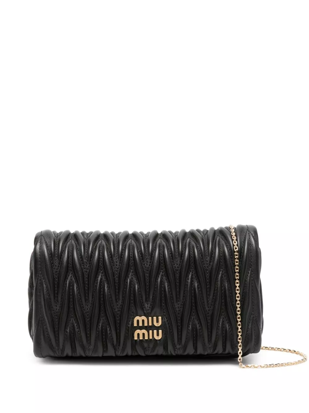 Rep Miu Miu matelasse-effect mini bag Women 0125