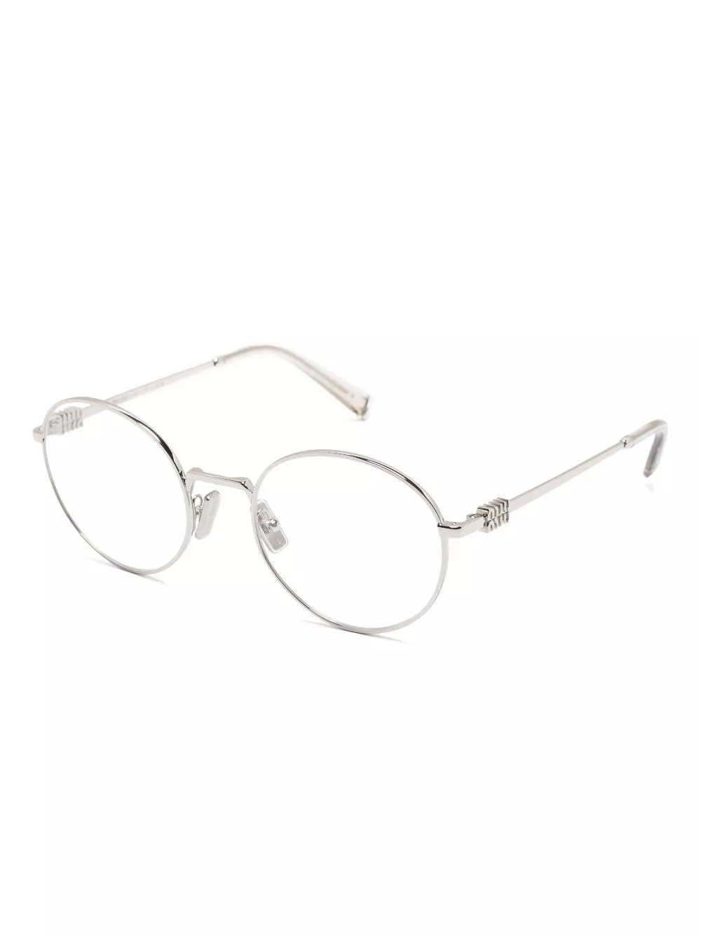 Affordable Miu Miu Eyewear Regard glasses Men 0119