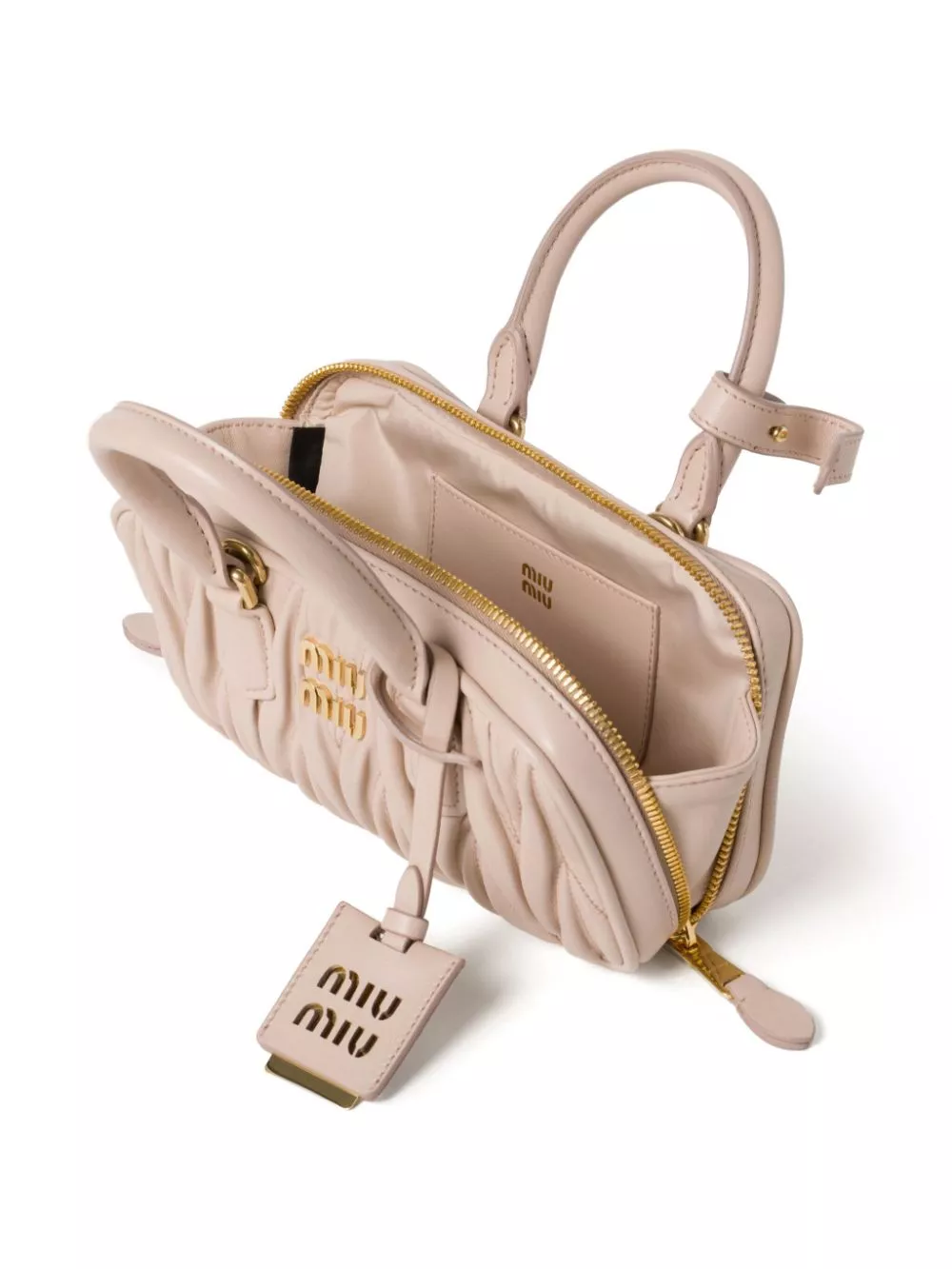 Fake Miu Miu Arcadie matelasse mini bag Women 0114