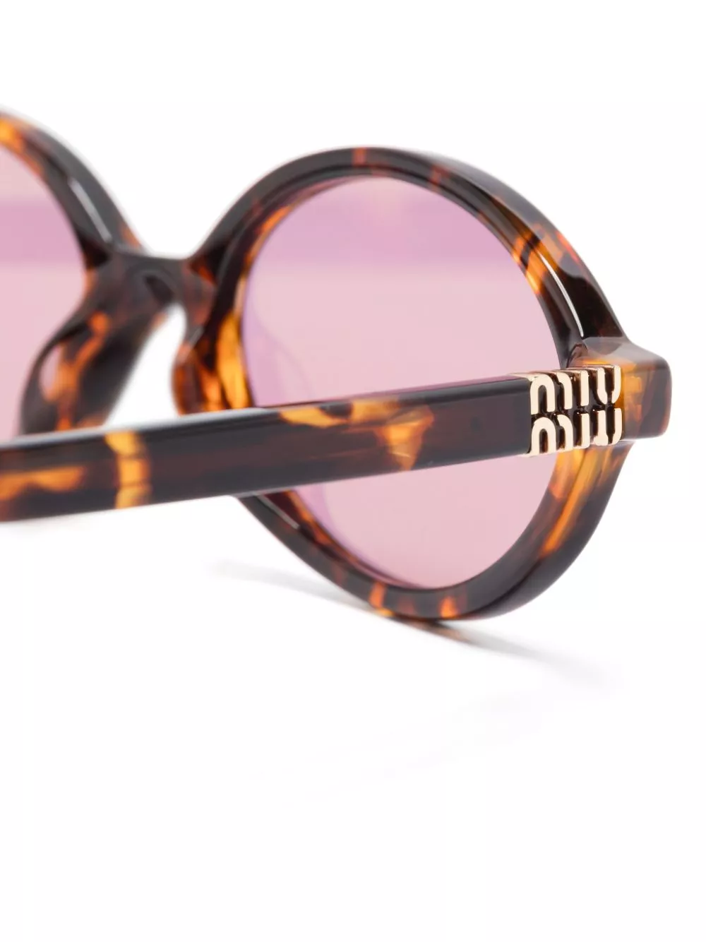 Rep Miu Miu Eyewear Regard sunglasses Men 0119