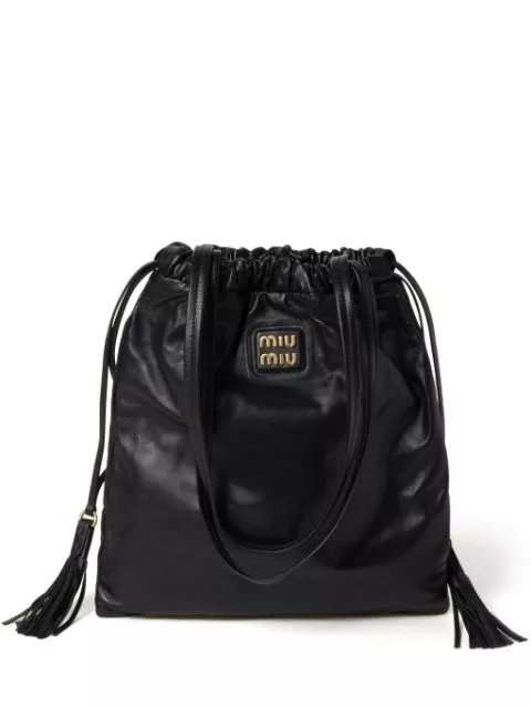 Miu Miu Joie leather bag Women 0114