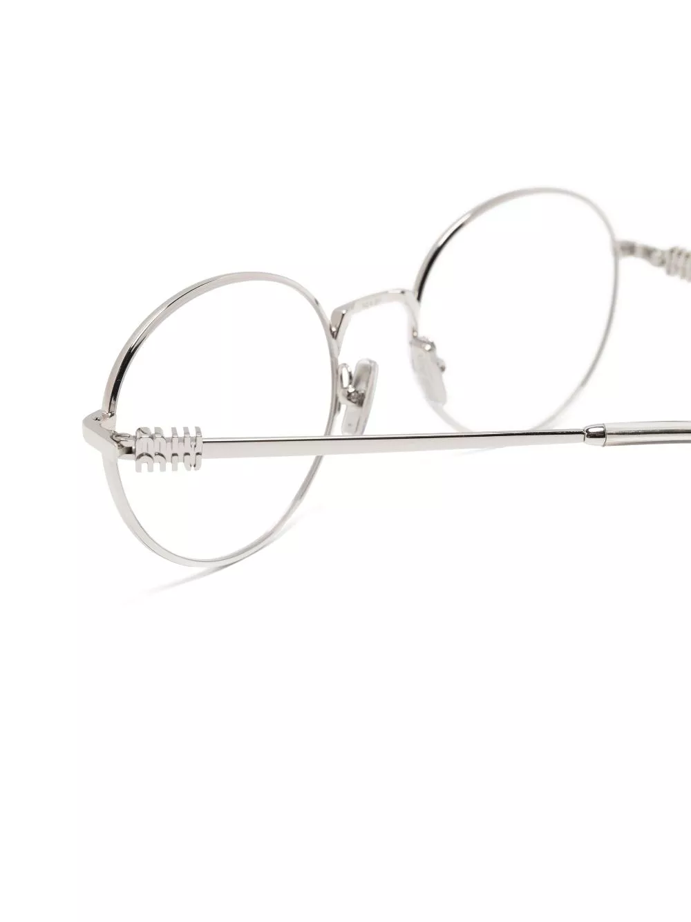 Affordable Miu Miu Eyewear Regard glasses Men 0119