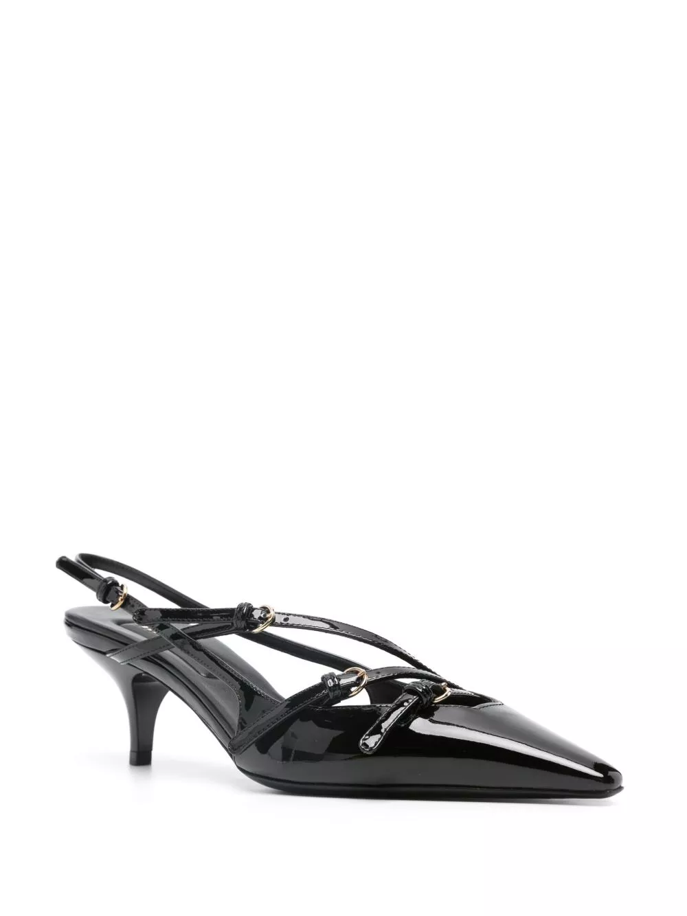 Affordable Miu Miu buckle-embellished slingback pumps Women 0201