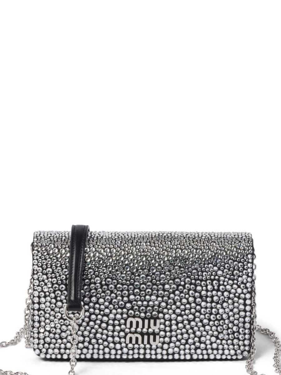 Affordable bag crystal-embellished Miu Women mini Miu 0223