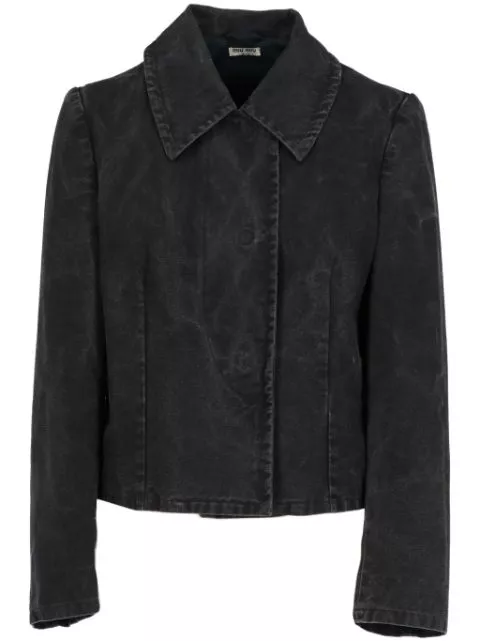 Rep Miu Miu 2000s denim jacket Women 0204