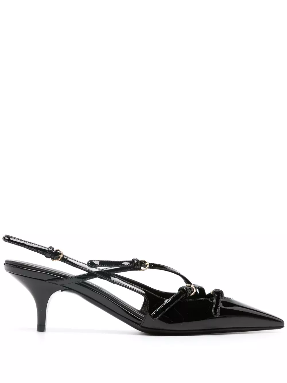 Affordable Miu Miu buckle-embellished slingback pumps Women 0201