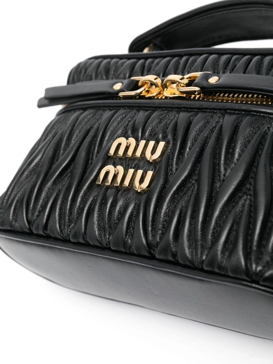 Affordable bag Miu Women tote matelasse Miu 0225