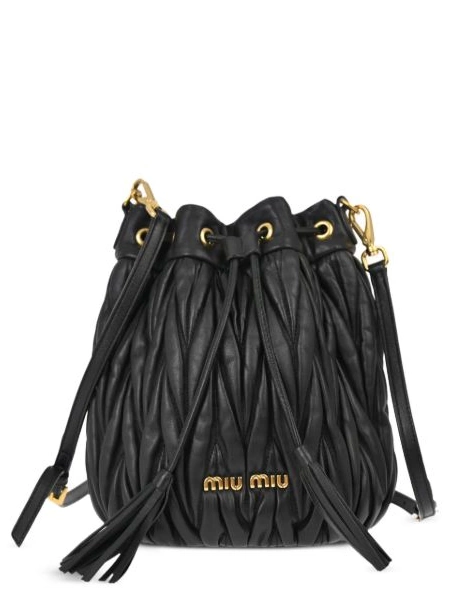 Fake Women bag matelasse 2010s Miu bucket Miu 0225