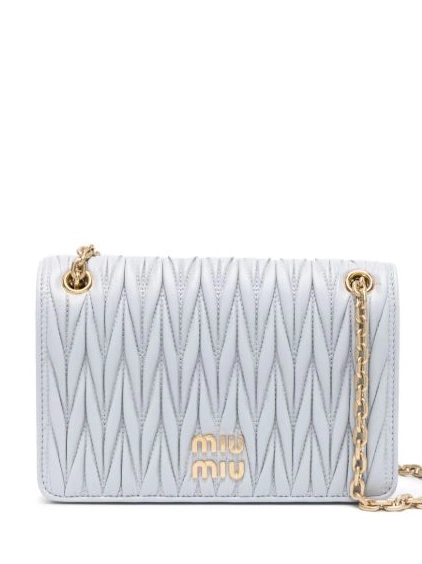 Fake bag Women matelasse mini Miu Miu nappa-leather 0215