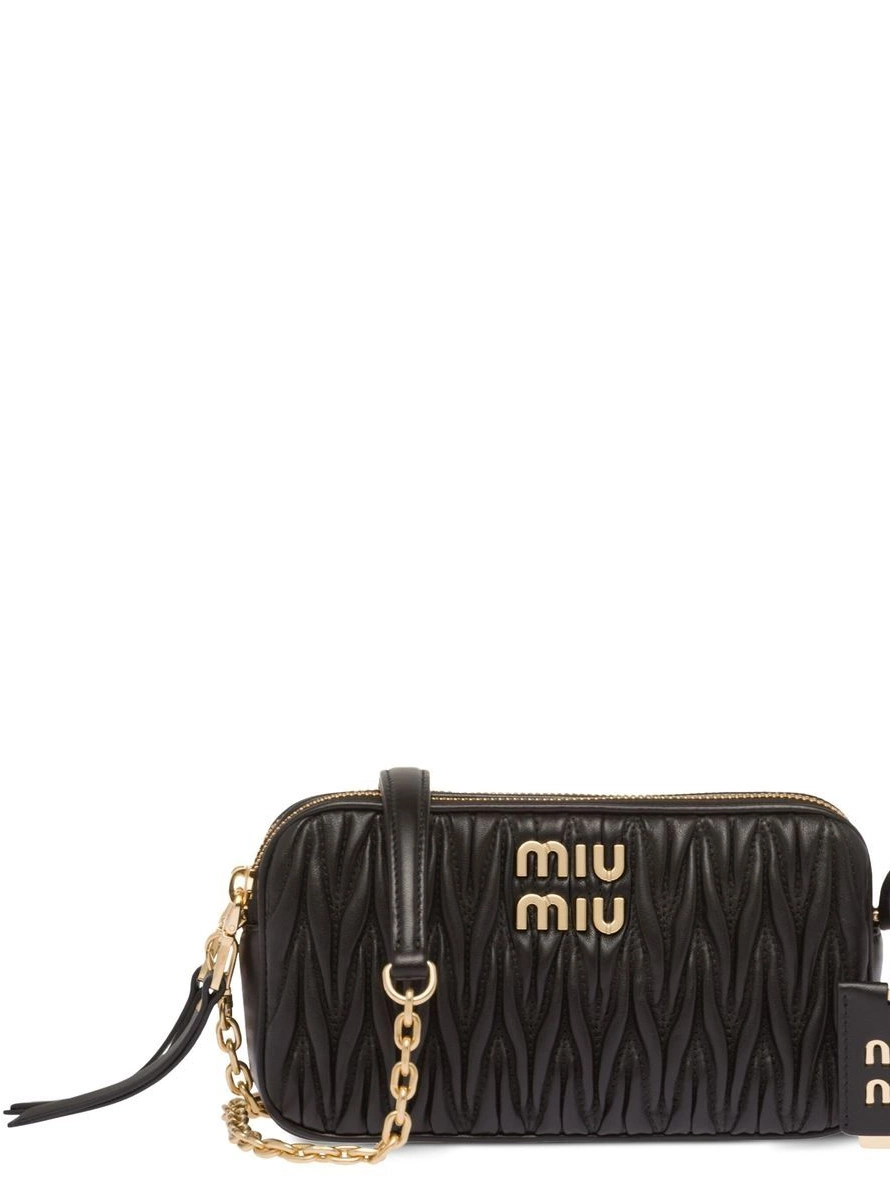 Rep matelasse bag nappa-leather Miu mini Women Miu 0220