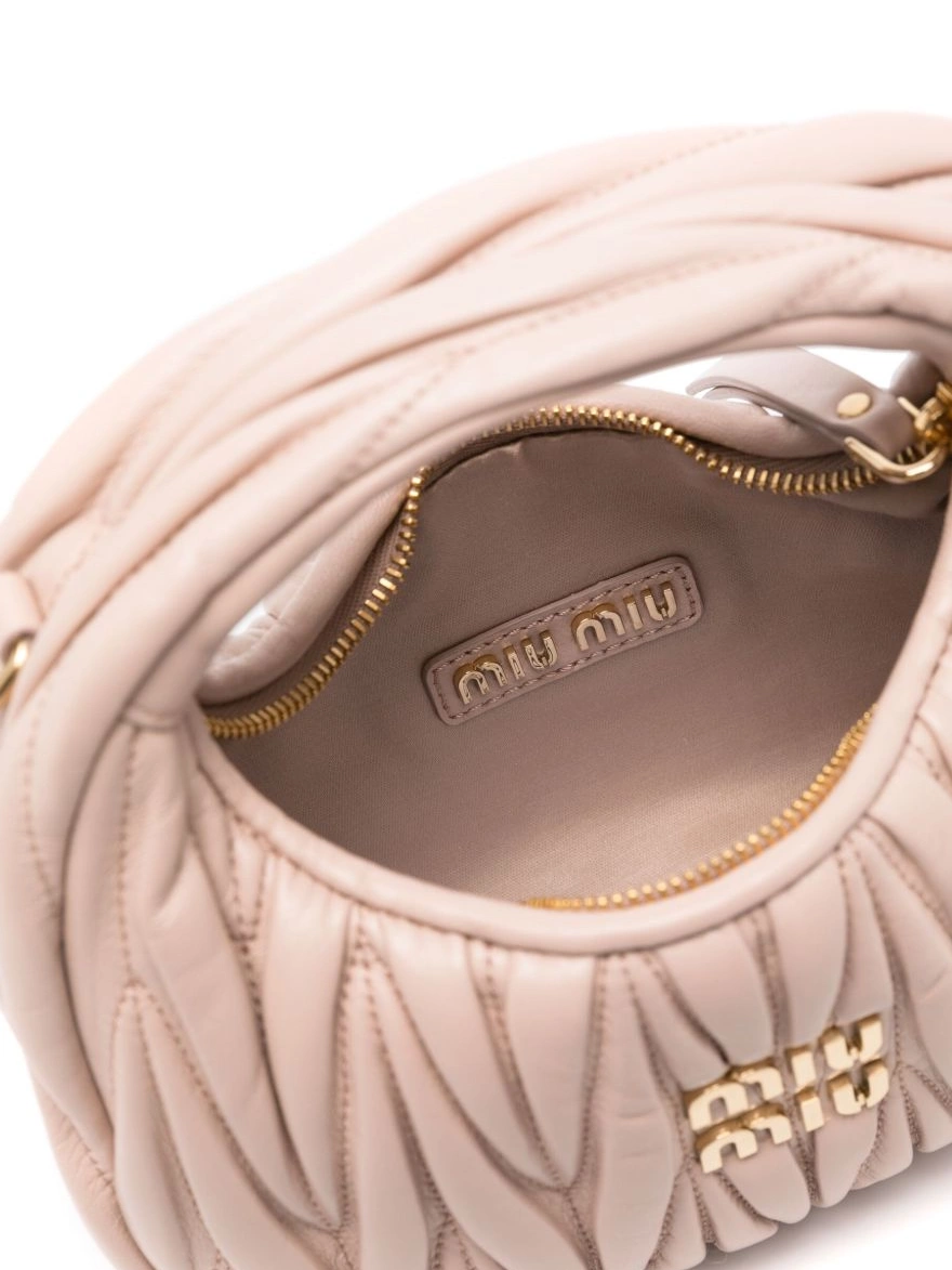 Affordable mini Women Miu Miu Wander bag 0224