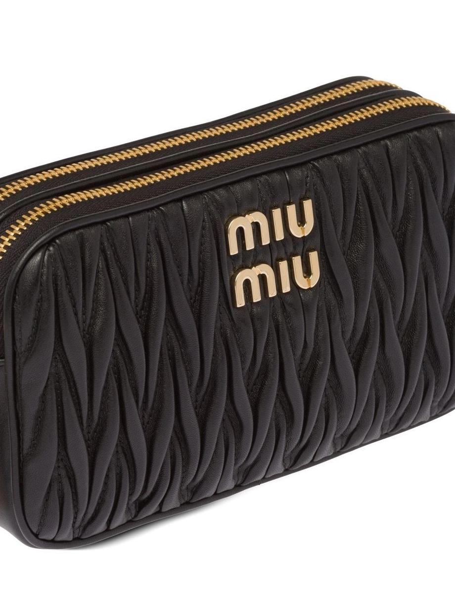 Rep matelasse bag nappa-leather Miu mini Women Miu 0220