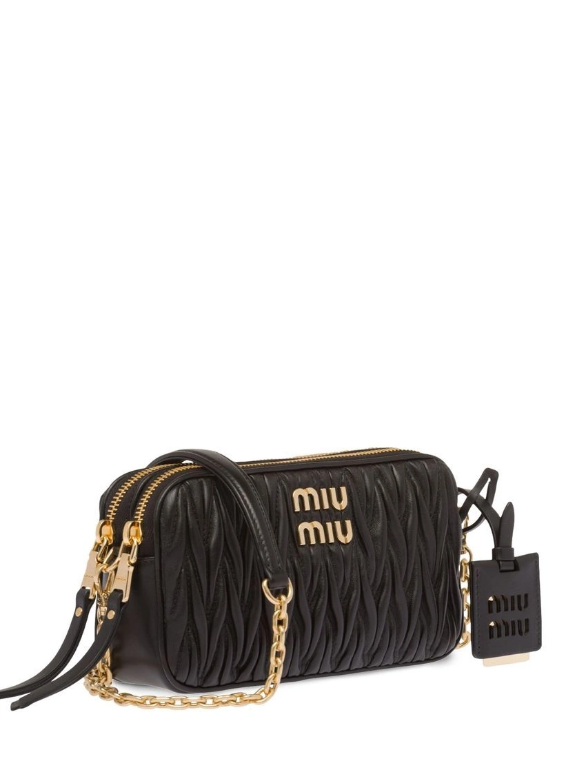 Rep matelasse bag nappa-leather Miu mini Women Miu 0220