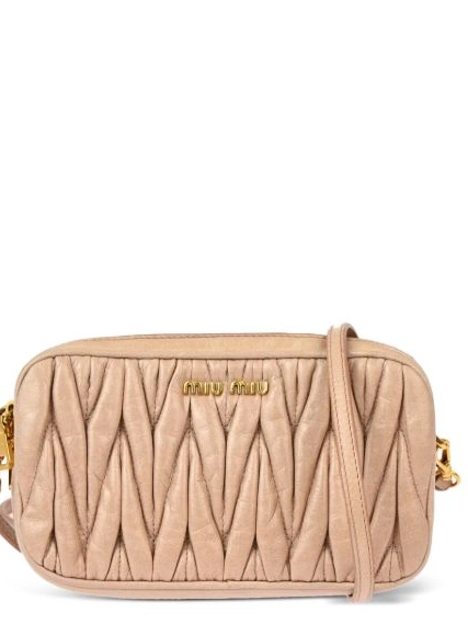 Fake 2010 matelasse Miu Women body bag Miu cross 0225