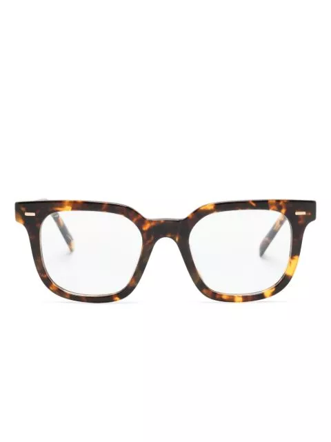 Affordable Miu Miu Eyewear square-frame glasses Men 0203