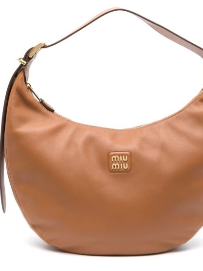 Fake logo-plaque Miu bag Miu Women shoulder 0220