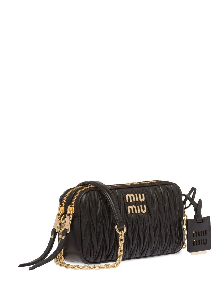 Cheap matelasse mini Miu Women bag nappa-leather Miu 0217