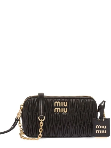 Cheap matelasse mini Miu Women bag nappa-leather Miu 0217