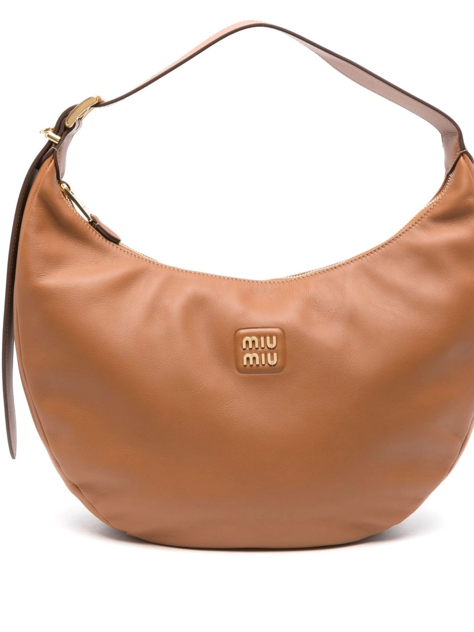 Fake logo-plaque Miu bag Miu Women shoulder 0220