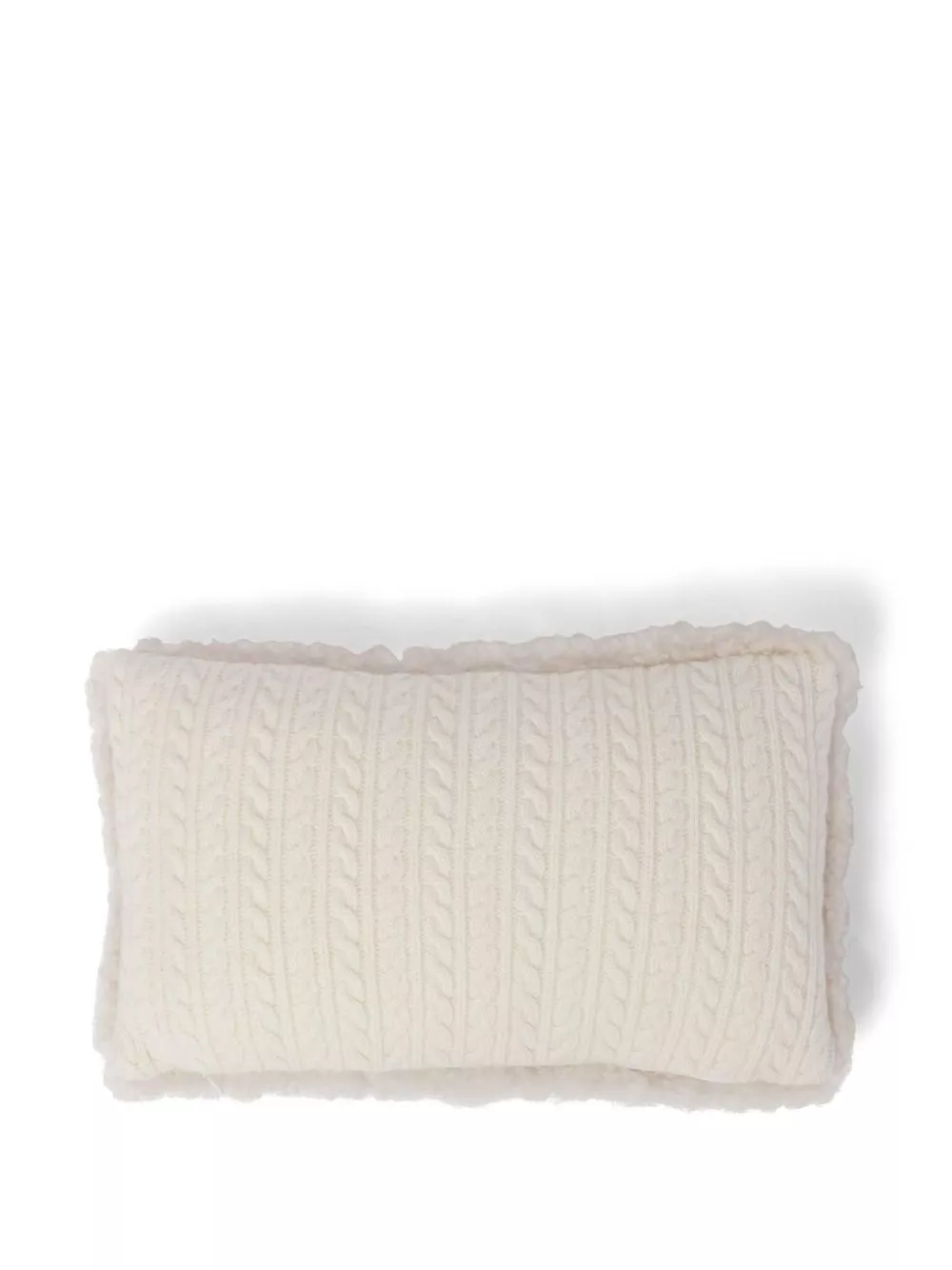 Cheap Miu Miu rectangular-shape shearling cushion Men 0206