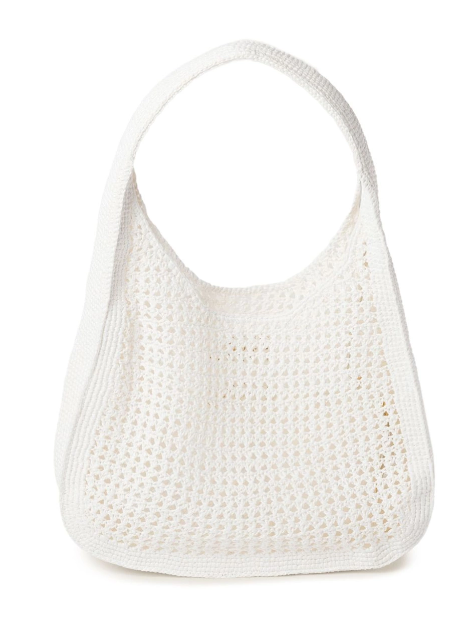 Fake crochet-knit Miu handbag Miu Women 0215