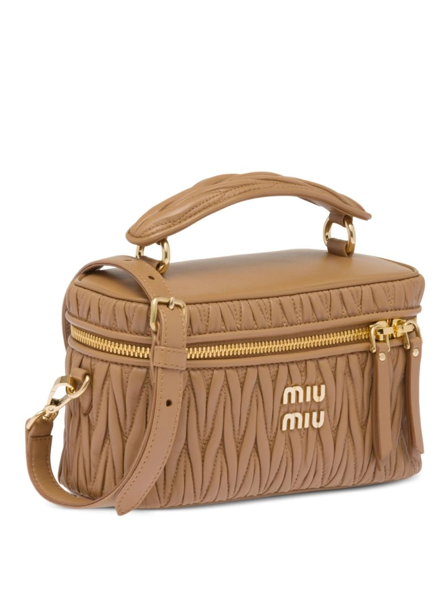 Rep Miu bag leather Matelasse shoulder Miu Women 0211