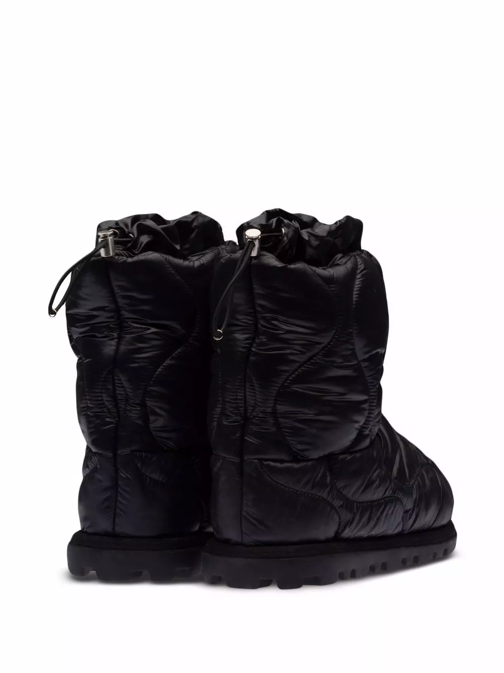 Affordable Miu Miu quilted ankle boots Women 0201