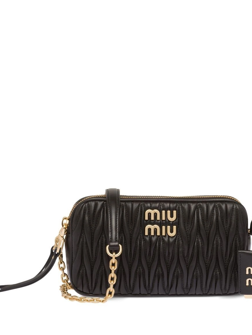 Fake nappa matelasse Miu Miu leather Women bag mini 0219