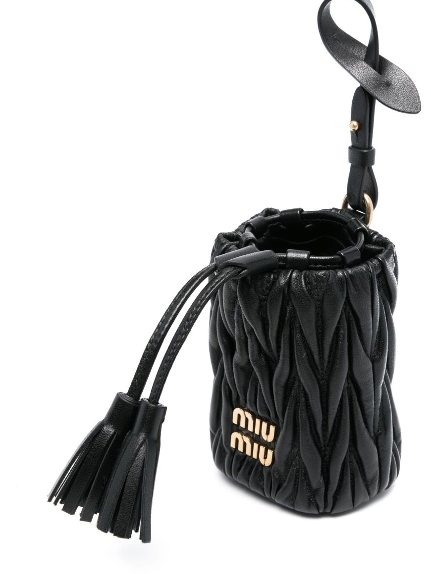 Affordable bag Miu Women matelasse logo-lettering mini Miu 0209